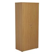 Jemini Wooden Cupboard 800x450x1800mm Nova Oak KF810605 image
