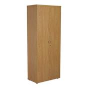 Jemini Wooden Cupboard 800x450x2000mm Nova Oak KF811084 image
