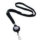 Announce Textile Lanyard with Badge Reel (Pack of 10) AA03627 image
