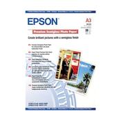 Epson Premium Semi-Gloss Photo Paper A3 250gsm (Pack of 20) C13S041334 image