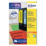 Avery Lever Arch Spine Label 200x60mm (Pack of 80) L7171A-20