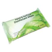 EcoTech Hand and Surface Disinfectant Wipes 40 Sheets (Pack of 16) FPHSD40 image