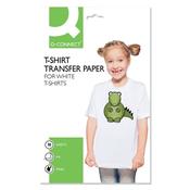 Q-Connect T-Shirt Transfer Paper (Pack of 10) KF01430 image