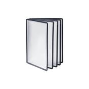 Durable SHERPA Display Panel A4 Black (Pack of 10) 5606/01