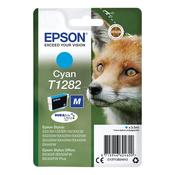 Epson T1282 Fox DURABrite Ultra Ink Cartridge Cyan C13T12824012