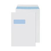 Q-Connect C4 Envelopes Window Self Seal 90gsm White (Pack of 250) 2907 image
