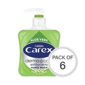 Carex Aloe 250ml (Pack of 6) 339865 image
