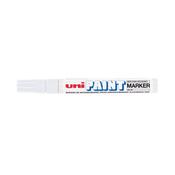Unipaint PX-20 Paint Marker Medium Bullet White (Pack of 12) 545491000 image