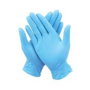 Powder Free Latex Free Nitrile Gloves Blue XL Pack of 100 WX07358