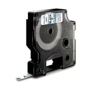 Dymo 43610 D1 LabelMaker Tape 6mm x 7m Black on Clear S0720770