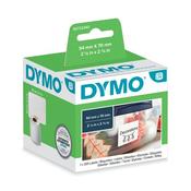 Dymo 99015 LabelWriter Large Multipurpose Labels 70mm x 54mm (Pack of 320) S0722440 image