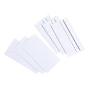 5 Star DL Wallet Envelope Self Seal 80gsm White (Pack of 1000) 638507