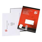 5 Star Office Multipurpose Labels Laser Copier Inkjet 297x210mm White (Pack of 100 labels - 1 Label per Sheet)