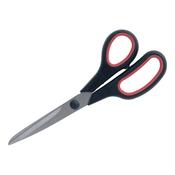 5 Star Premium Scissors 200mm Stainless Steel Blades Black/Red 909272