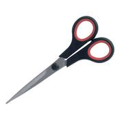 5 Star Premium Scissors 155mm Stainless Steel Blades Black/Red 909280