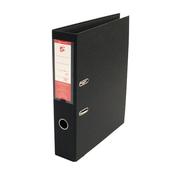 5 Star Premium Lever Arch File Foolscap 70mm Spine Polypropylene Black (Pack of 10) 913187