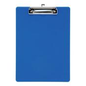 5 Star Clipboard Solid Plastic with Rounded Corners A4 Blue 913713