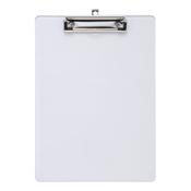 5 Star Clipboard Solid Plastic with Rounded Corners A4 Clear 913721