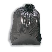 5 Star Compactor Extra Heavy Duty Bin Liners 110 Litre Capacity Black (Pack of 200) 929765