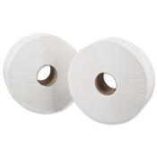 5 Star Jumbo Toilet Roll 2-Ply 250x92x400m White (Pack of 6) 930114