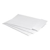 5 Star C4 Envelope 25mm Gusset Peel and Seal 120gsm White (Pack of 125) 930191