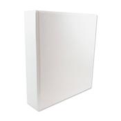 5 Star 2D-Ring Presentation Ring Binder A4 Polypropylene 65mm White (Pack of 10) 933135