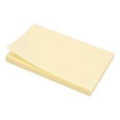 5 Star Extra Sticky Notes Repositionable 76x127mm Yellow (Pack of 12) 935474