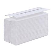 5 Star C-Fold 1-Ply Recycled Hand Towel 230x310 White (Pack of 12) 936512