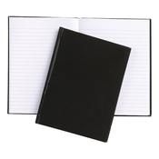 5 Star Casebound Notebook Ruled 192 Pages 70gsm A6 Black (Pack of 10) 938261