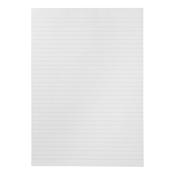 5 Star Recycled Memo Pad Headbound Ruled 160 Pages A4 70gsm White Paper (Pack of 10) 938279 image