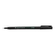 5 Star Permanent Marker Fine Tip 0.5mm Line Black (Pack of 10) 939949 image