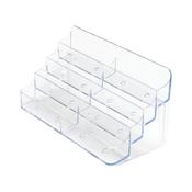 Announce by 5 Star 4 Tier Business Card Holder Landscape AA10448 image