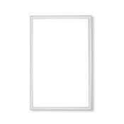 Announce 15mm Snap Frame A4 with Mitred Corners Silver Frame AA10563