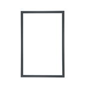Announce 15mm Snap Frame A5 with Mitred Corners Grey Frame AA10567
