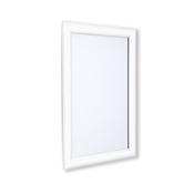 Announce by 5 Star 25mm Snap Frame A4 Mitred Crnr White Frame AA10584