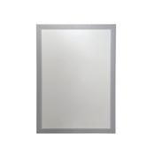 Announce Frame Solo A4 Magnetic Stripes Silver Grey (Pack of 10) AA50011