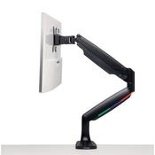 Kensington SmartFit One-Touch Single Monitor Arm Height Adjustable Black K59600WW image