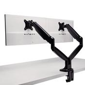 Kensington SmartFit One-Touch Dual Monitor Arm Height Adjustable Black K59601WW image