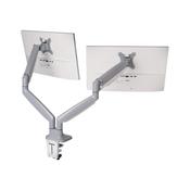 Kensington SmartFit One-Touch Dual Monitor Arm Height Adjustable Grey K55471EU image