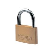 Master Lock Magnum Padlock 30mm Solid Brass with Keys 40043