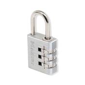 Master Lock Aluminium Combination Padlock 30mm 630EURD