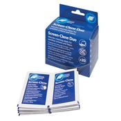 AF Screen-Clene Duo Wet/Dry Wipes (20 Pack) ASCR020 image