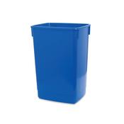 Addis 60 Litre Flip Top Bin Base Blue 510896