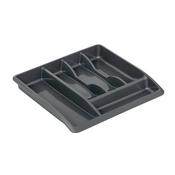 Addis Cutlery Tray Metallic Grey 510855