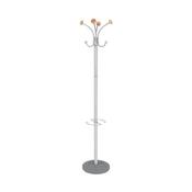 Alba Vienna Coat Stand 350x350x1790mm Metal/Wood PMVIENNA image