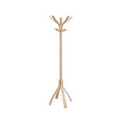 Alba Cafe Coat Stand 550x550x1760mm Light Wood ALB01243 image