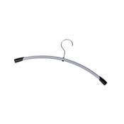 Alba Coat Hanger 255x430x45mm Metal (Pack of 6) PMCINMET