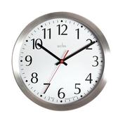 Acctim Javik 10 Inch Wall Clock Aluminium 27417 image