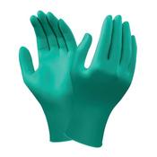 Ansell Touch N Tuff 92-600 Latex Gloves Extra Large Green (Pack of 1000) AN92-600XL
