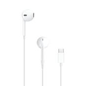Apple EarPods Wired In-Ear Headset Calls/Music USB-C White MYQY3ZM/A